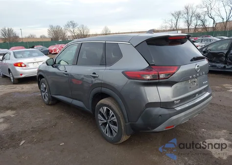 2021 Nissan Rogue Sv Intelligent Awd from USA, damaged, VIN 5N1AT3BB7MC684962